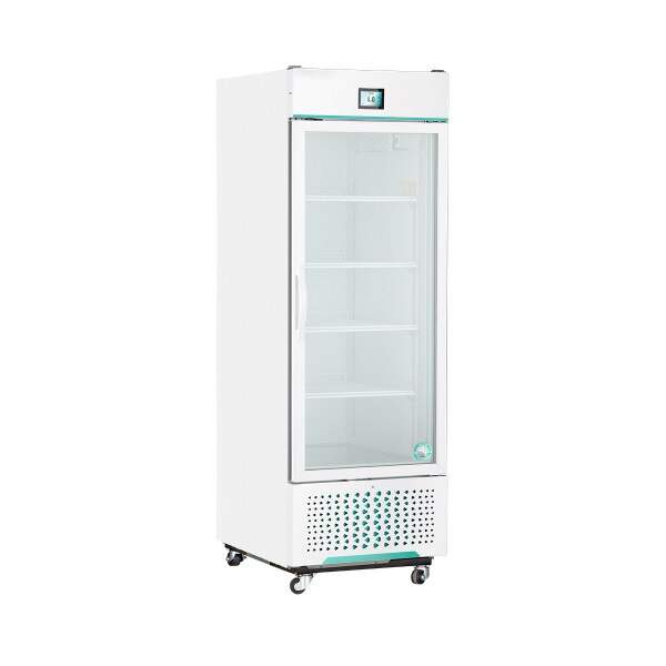White Diamond Glass Door